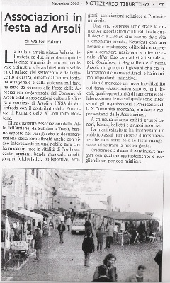 Arsoli