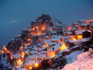 Monti Simbruini- Cervara